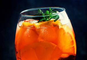 Jule-spritz drinkoppskrift