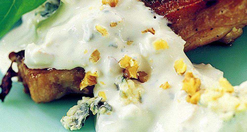 Blåostdressing - blue cheese dressing