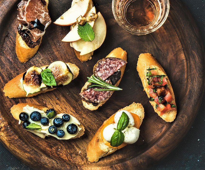 Fingermat med smaker fra Eldhus, blomkål og syltet kålrot