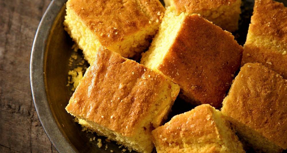 Cornbread - maisbrød