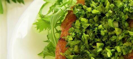 Nå som kalkunfilet er i alle butikker, kan du lage et riktig så velsmakende måltid med gremolata