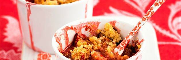 Restene av julekakene blir til en lett og deilig dessert