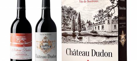Imponerende bordeaux i boks til jul