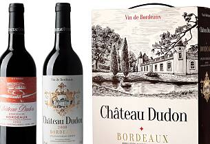 Imponerende bordeaux i boks til jul