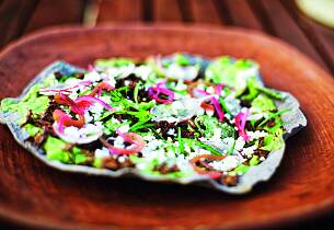 Insektene er endelig tilbake på menyen