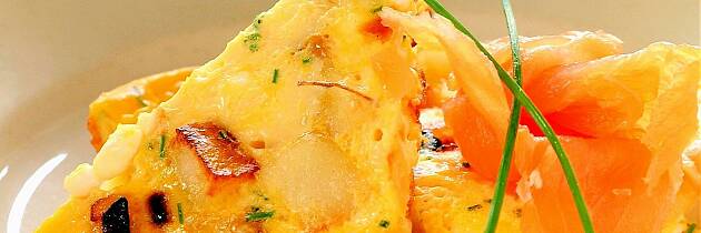 Du lager en tortilla som dette på et kvarter