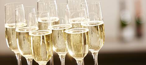 Sett av en lørdag ettermiddag for å smake italienske bobler som konkurrerer med champagne