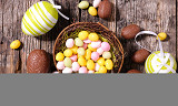 Lær å lage fantastiske sjokoladegg, og søtsaker og konfekt som hører påsken til