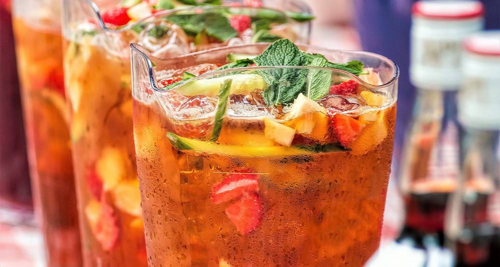 Pimm's No 1 Cup drinkoppskrift