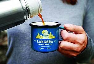 Har gjort kaffebrenning til en kunstart