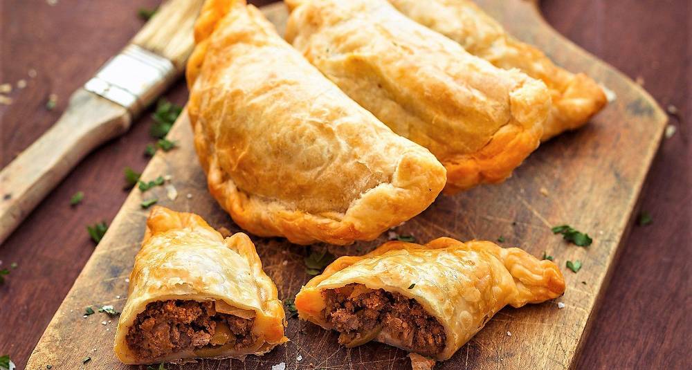 Empanadas som i Chile