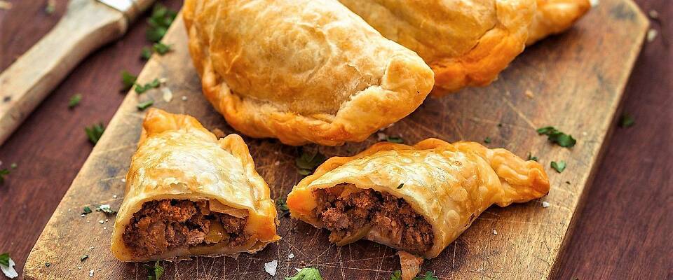 Empanadas akkurat slik du får dem i Chile, kan du lage selv