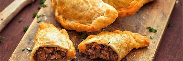 Empanadas akkurat slik du får dem i Chile, kan du lage selv