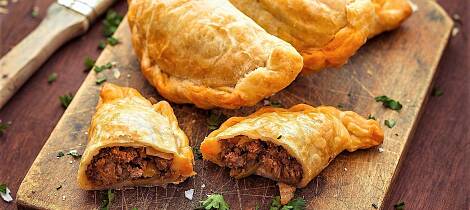 Empanadas akkurat slik du får dem i Chile, kan du lage selv