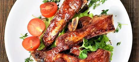 Bedre enn dette blir ikke spareribs, og du trenger ikke grill en gang