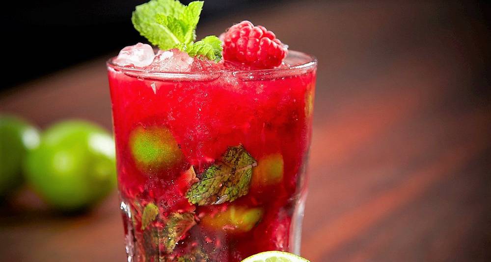 Raspberry Mojito