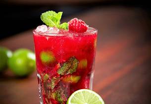 Raspberry Mojito 