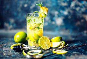 Orange Mojito