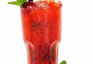 Strawberry mojito