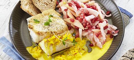 Så smaksrik blir torskemiddagen med noen enkle grep