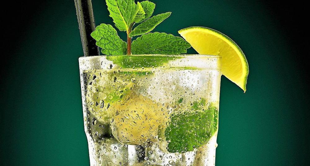 Mojito med Bacardi