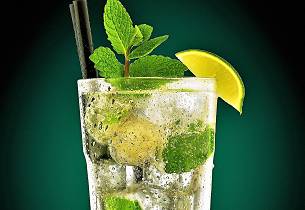 Mojito med Bacardi