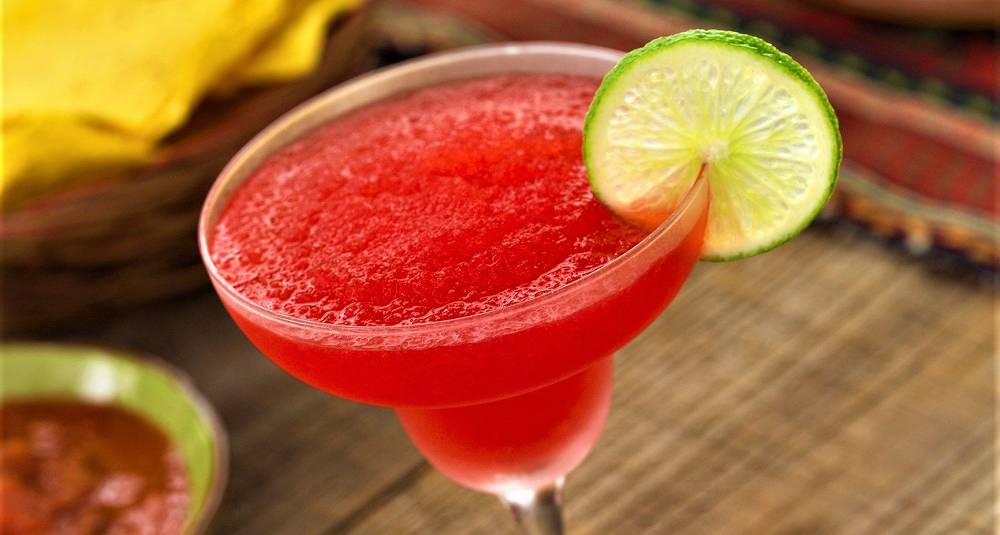 Frozen Strawberry Margarita