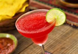 Frozen Strawberry Margarita