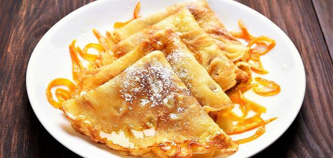 Crêpes Suzettes