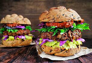 Du vil neppe ha kjøttburgere etter å ha smakt disse