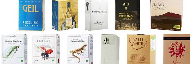 Velger du vin i boks, er du trygg med en av disse