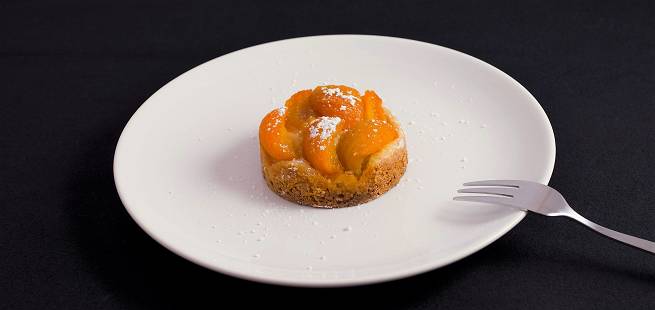 Fransk aprikosterte - Mme Cotat's Gateau des Abricots
