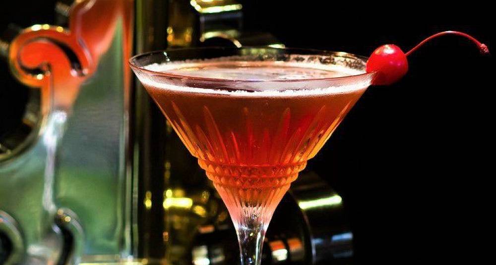 French Manhattan drinkoppskrift