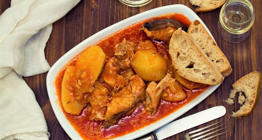 Fiskesuppe fra Portugal - Caldeirada