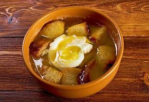 Hvitløkssuppe - Sopa de ajo