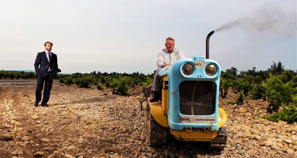 Benytt sjansen til å smake vidunderlig Châteauneuf-du-Pape signert en av de beste produsentene