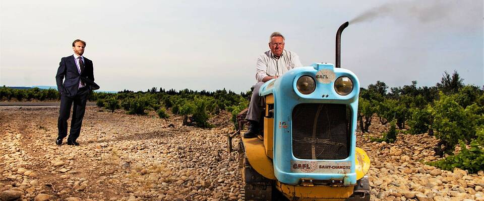 Benytt sjansen til å smake vidunderlig Châteauneuf-du-Pape signert en av de beste produsentene