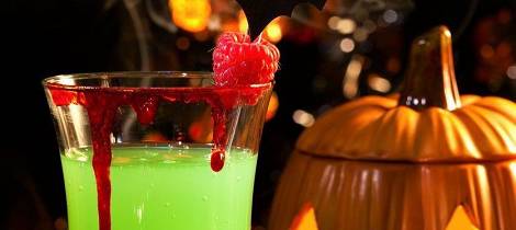 Skremmende gode drinker til halloween