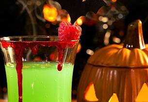 Skremmende gode drinker til halloween