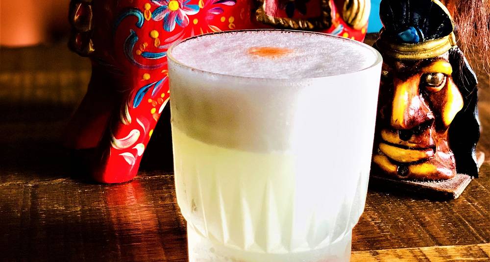 Når du er lei gin tonic, er en pisco sour det du trenger