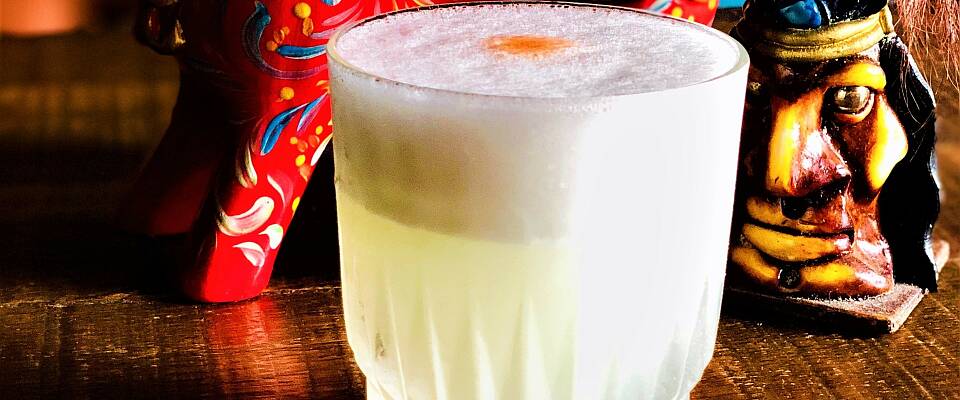 Når du er lei gin tonic, er en pisco sour det du trenger