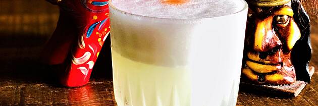 Når du er lei gin tonic, er en pisco sour det du trenger