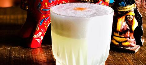 Når du er lei gin tonic, er en pisco sour det du trenger