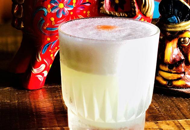 Når du er lei gin tonic, er en pisco sour det du trenger