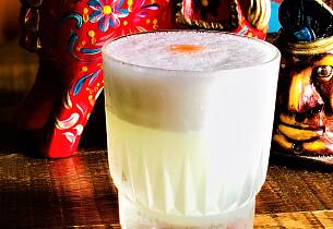 Når du er lei gin tonic, er en pisco sour det du trenger