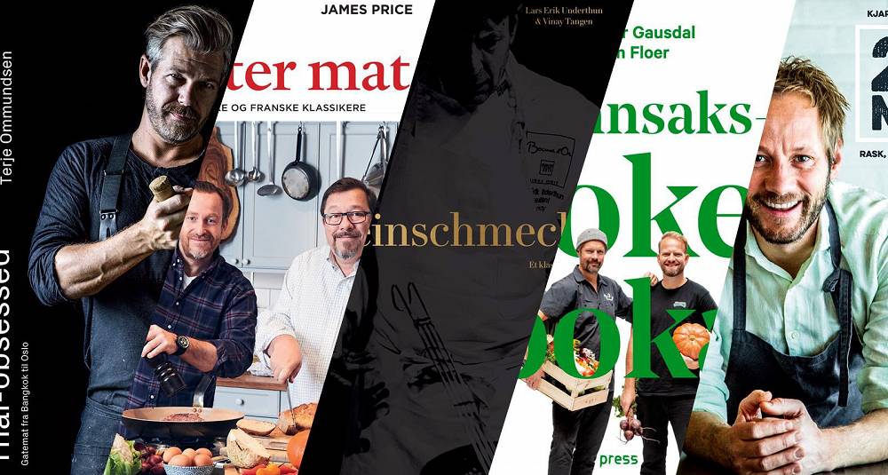 Dette er årets fem beste kokebøker. Bli med på prisutdelingen