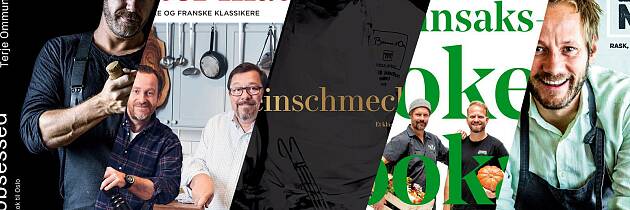 Dette er årets fem beste kokebøker. Bli med på prisutdelingen