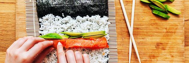 Lær deg kunsten å lage sushi