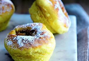 Bak en litt annen vri på lussekattene i år