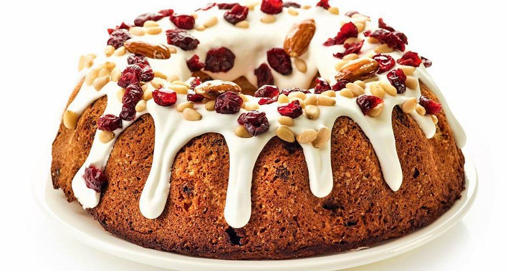 Christmas cake - engelsk julekake